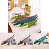 Cute Crocodile Plush Toy Long Pillow For Girlfriend Sleeping 80cm-180cm