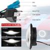 7inch LED Motorcycle Headlight Universal 7.5" Round Head Light For Cafe Racer Bobber Honda