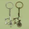 Hot Selling Simple Bicycle Keychain Pendant Jewelry