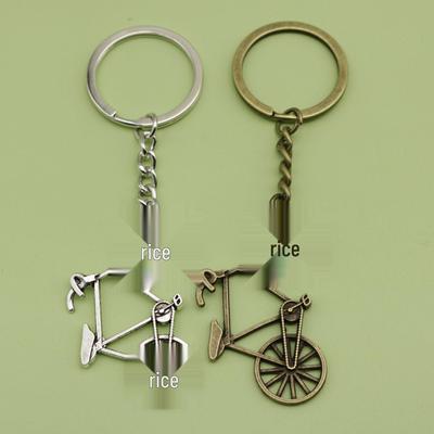 Heiß verkaufender einfacher Fahrradschlüsselanhänger Anhänger Schmuck