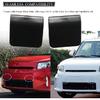 Riloer Bumper Trailer Hook Cover, 2-Packs Car Front Bumper Tow Hook Eye Cover Cap, Compatible with Toyota Scion XB 2011-2015