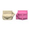 Succulent Flower Pots Mold Fat Belly Pen Holder Silicone Mould Concrete Plaster Planter Vase Mold Epoxy Resin Molds