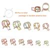 10Pcs Spring Hose Clamp Kit Fuel Line Spring Clamp Hose Pipe Clamp Fasteners 5/6/7/8/9/10/11/12/13/14/15/16mm