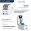 SNBC BTP-L520 Thermal Label Printer CN plug (adapter included)