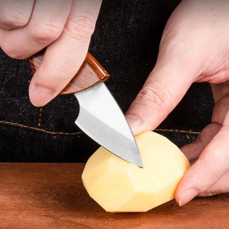 Stainless Steel Kitchen Knife Chef Knives Fruit Paring Knife Meat Fruit Knife Cooking Cutter