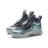 Li Ning CF Obsidian Starry Sky Glaze Fabric Cushioning Slip Resistant Support Cushioning Slip Resistant Support Mid Top AGBP113-3