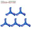 Outdoor Soft Boomerang Flying Disc Three Leaf Cross Toy Interactive Sports for Children Adult Kids Decompression 6