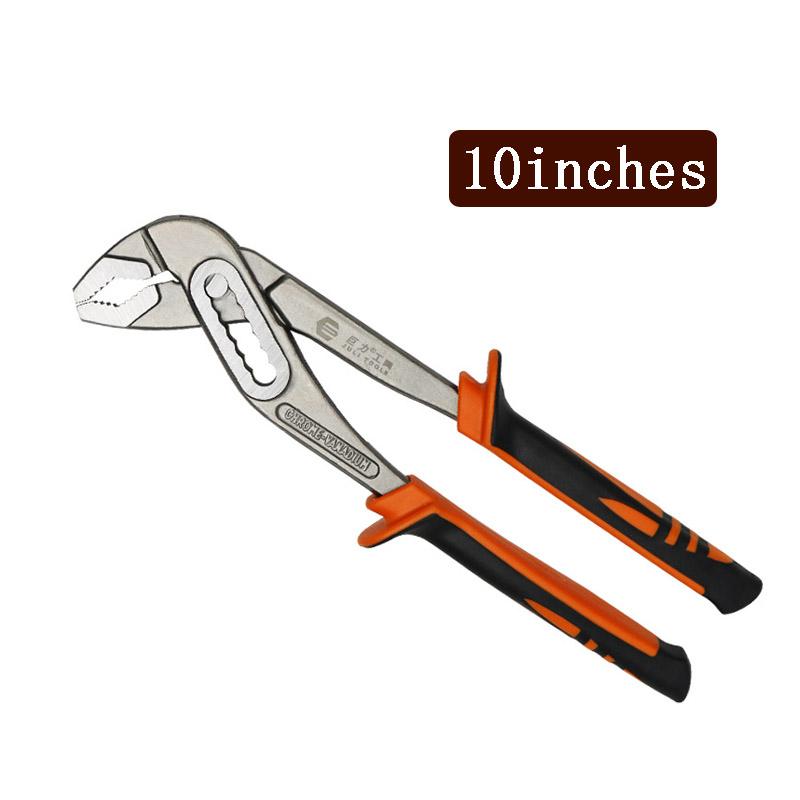 Szczypce do pomp wodnych Wielofunkcyjny klucz uniwersalny Szczypce do rur z otwartym uchwytem Narzędzia ręczne z dużymi końcówkami Szczypce do napraw hydraulicznych Narzędzia