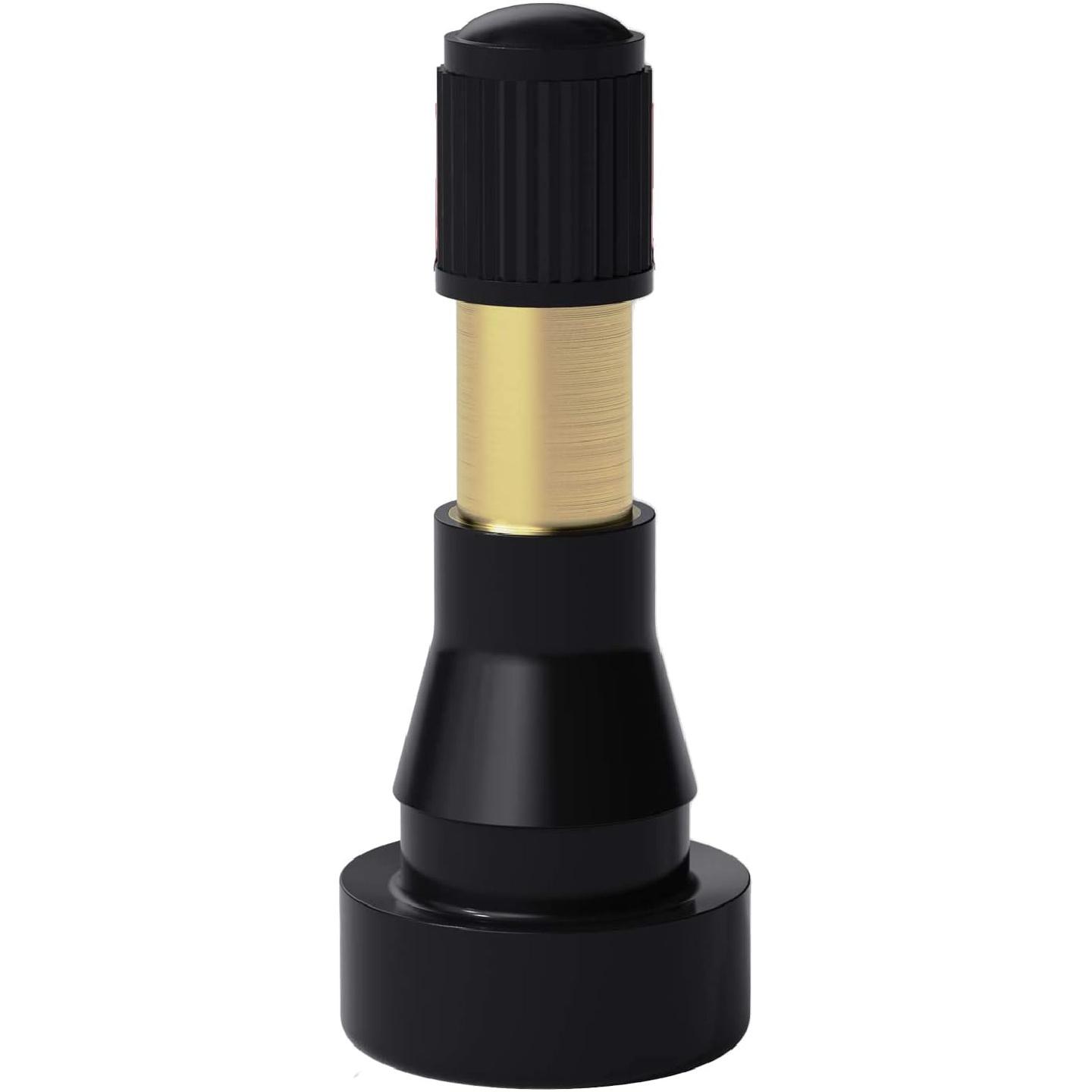 CKAuto TR600HP High Pressure Brass Rubber Snap-In Tire Valve Stem (50Pcs/Bag)