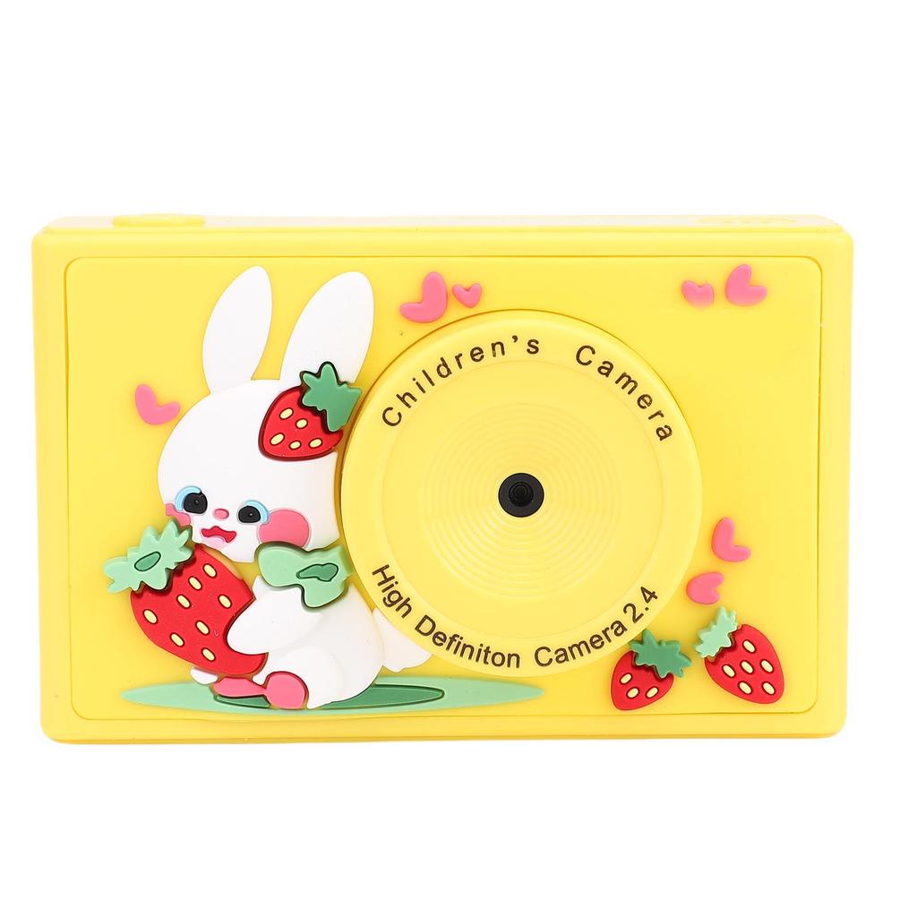 Digital Camera 2.4in Screen Dual Lens 48MP HD Photo 1080P Video Multi Filters Games MP3 Rechargeable Kids Camera