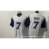 3rd Gen Cowboys Football Jersey Embroidered Rugby Game Shirt Men Women
