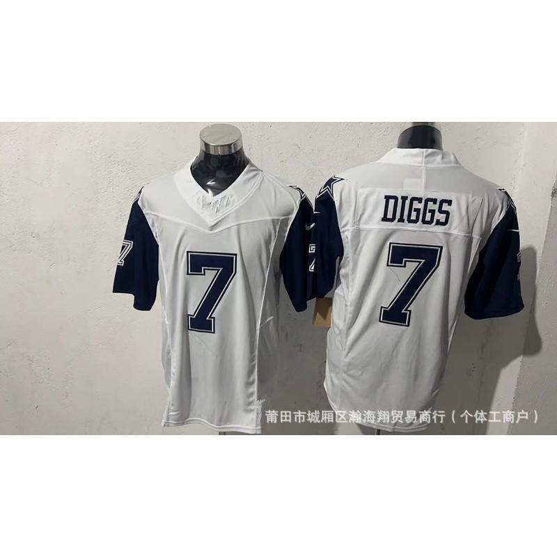 3rd Gen Cowboys Football Jersey Embroidered Rugby Game Shirt Men Women