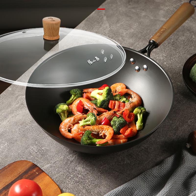 Zhang Xiao Quan Handmade Fine Iron Wok
