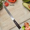 Chef's Knife Fruit Knife Stainless Steel Sharp Sashimi Chef's Knife Bread Knife Damascus Laser Blade Knife