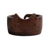 Round Knitting Bowl Yarn Bowl Cats Shape Yarn Holder Large Yarn Storage Bowl Wool Storage Bowl Knitting Supplies