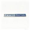 Geeignet für Auto-Modifikation LIMITIERTE EDITION limitierte Edition Auto-Logo Karosserie-Dekorationsaufkleber Heck-Aufkleber