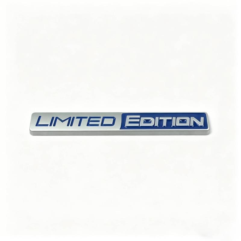 Geeignet für Auto-Modifikation LIMITIERTE EDITION limitierte Edition Auto-Logo Karosserie-Dekorationsaufkleber Heck-Aufkleber