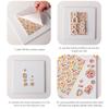 20 Pcs Clay Water Transfer Sticker Set Colorful Halloween Patterned Sticker For Pottery Fridge Art And Home Decoration