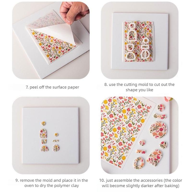 20 Pcs Clay Water Transfer Sticker Set Colorful Halloween Patterned Sticker For Pottery Fridge Art And Home Decoration