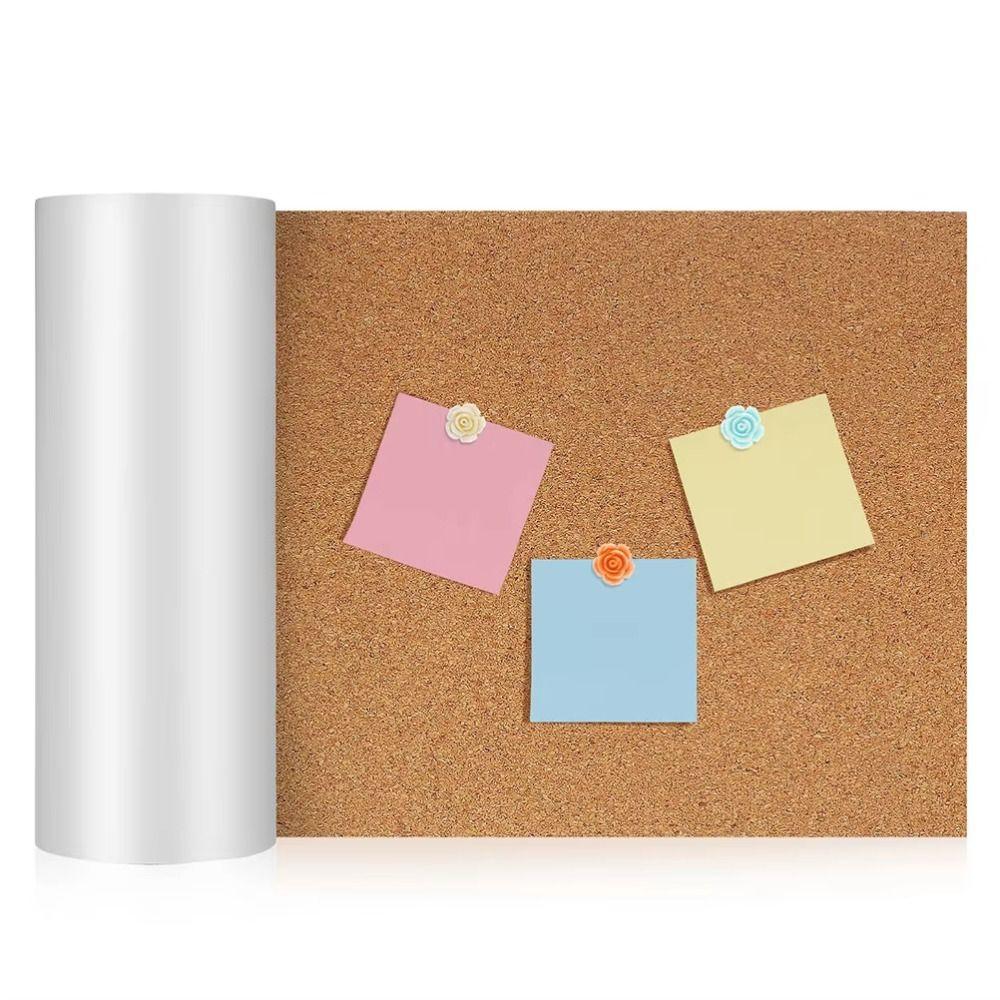 1m Self-Adhesive Cork Roll 2mm Thick Square Cork Pad Cork Board