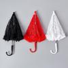 Women Parasol Elegant Lace Umbrella Embroidery Bridal Handmade Umbrella for Wedding Decoration Photo Props