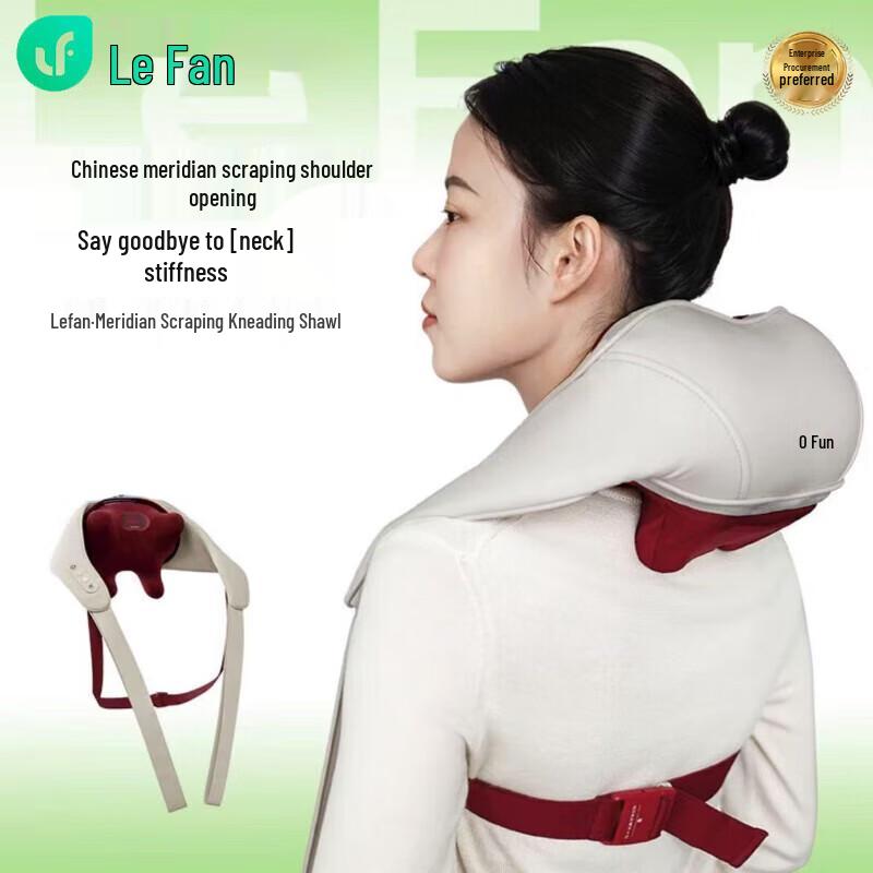 

LERAVAN Heated Shoulder & Neck Massage Shawl