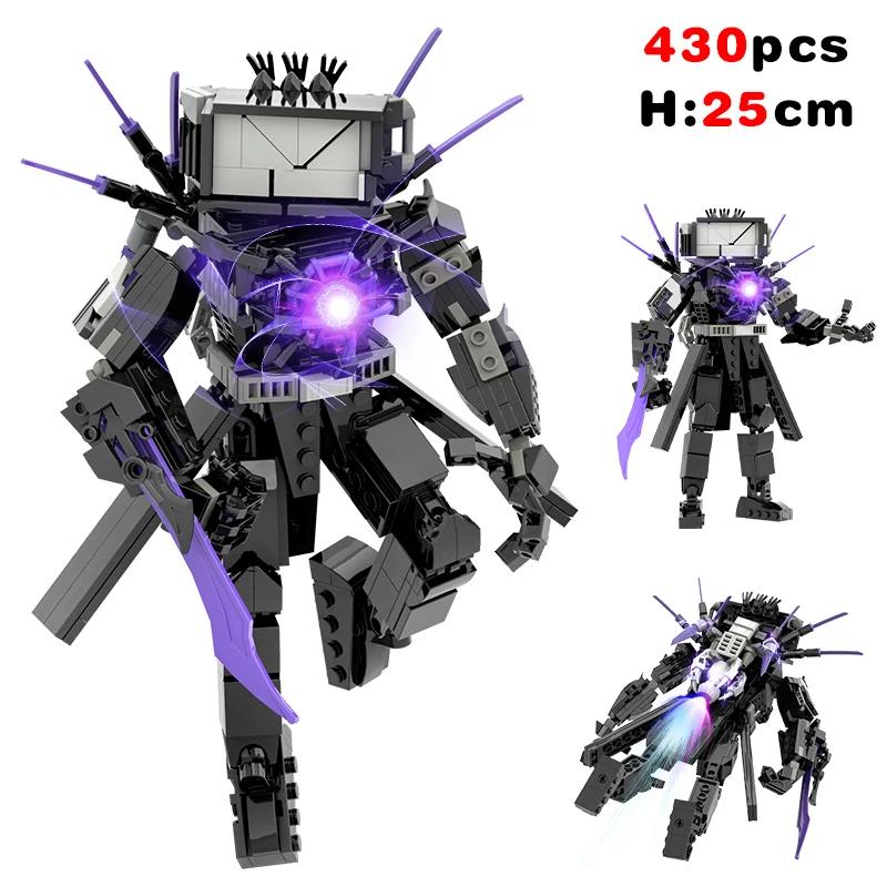 Skibidi Toilet Figure Building Blocks Toys Titan Cameraman Speakerman Bricks Model Toys Boys Collection Toys Children Gifts