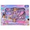 Takara Tomy Doll Bag Set for Ages 3 and Play Ages 3 and Up Licca-chan LD-02, Licca-chan Up, Dress-Up Toy,