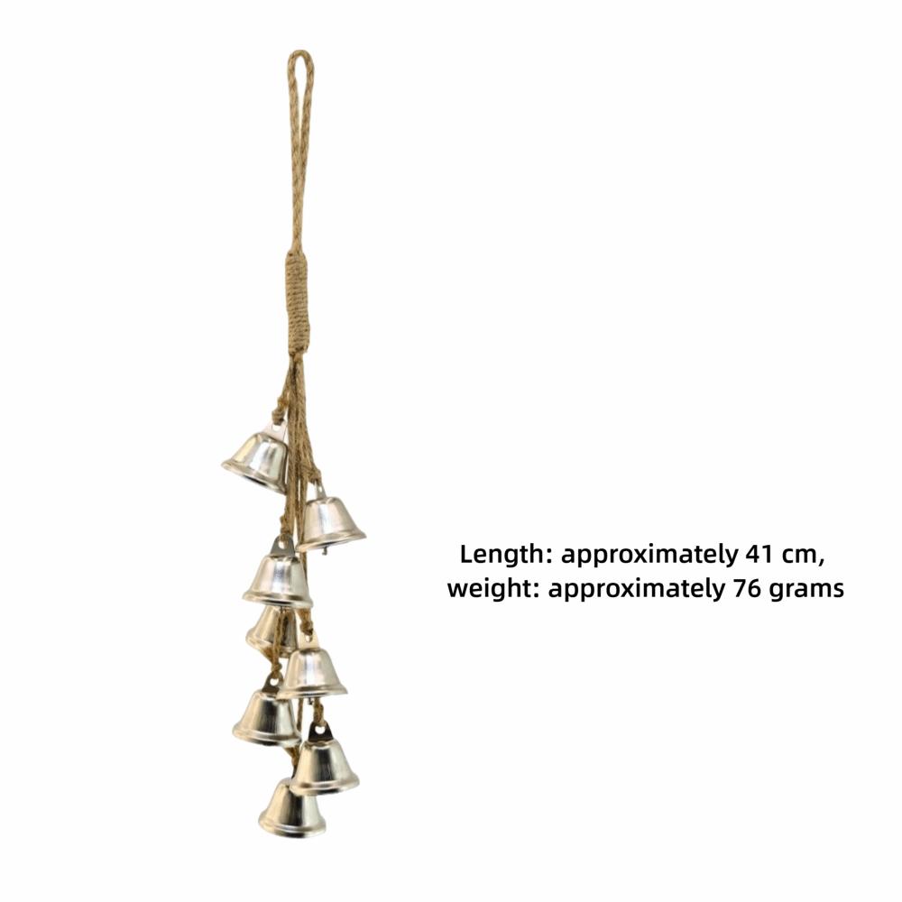 Vintage Metal Bell Pendant Bronze Bell Pendant Door Hanger Wind Chime Bell  Window Hanging