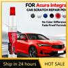 Car Dedicated For Acura Integra Paint Repair Pen Touch Up Scratch Remover DIY Auto Accessories Black White Silver Gray Blue Red