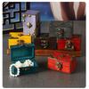 Portable Buckle Jewelry Storage Box Small Size Keepsake Case Treasure Chest Box  Cosmetics Sorting