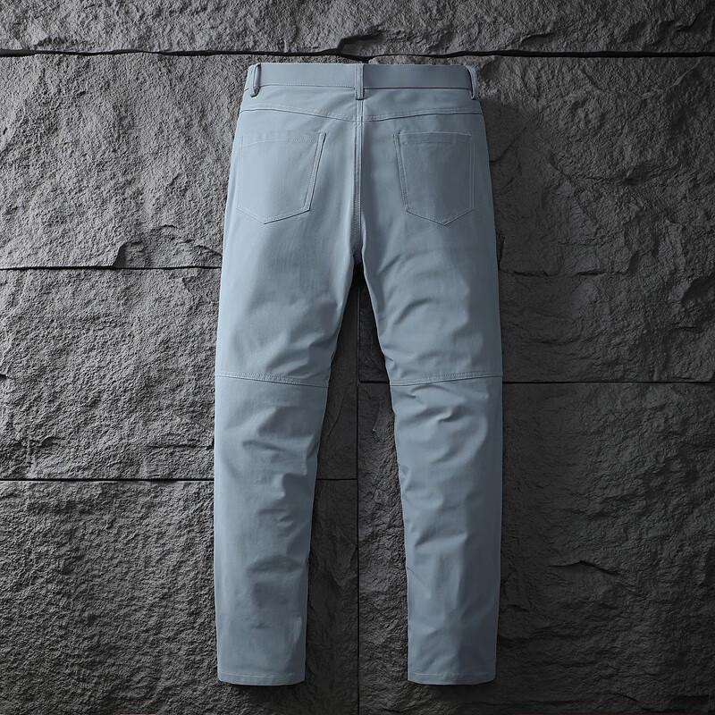 Yiliteng Men's YTMMC7012 Moisture-Wicking Wrinkle-Resistant Straight-Leg Casual Pants
