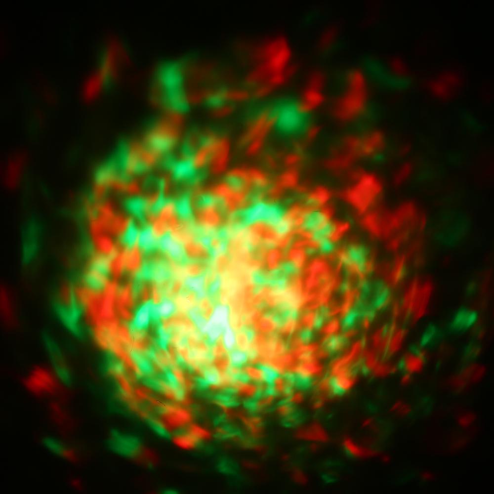 AC110-240V 5W 3 LED RGB Mini LED Effetto Ondulato Acqua Luce da Palco Apparecchio di Illuminazione Lampada