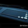 Car Anti-slip Pad, Car Ornament Car Feather Pad Car Interior Control Silicone Pad Car Decorative Diamondencrusted Pad NewProduct