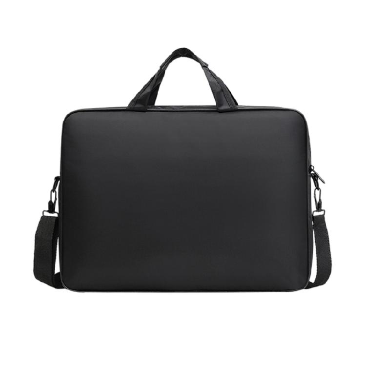 Comfortable 15.6 In Laptop Bag Notebooks Shoulder Bags Handbag Stay Organized