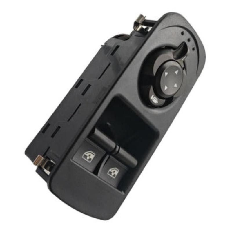 Driver Power Switch 156085171 For For Alfa For Romeo For Mito 955 2008-2018 Black Plastic Direct Replacement Interior Control