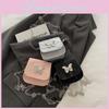 2024 Stylish Mini Retro Chain Shoulder Bag Perfect For Everyday Commuting And Casual Outfits In Black Silver And Pink
