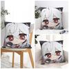 Cute Q Version Wuthering Waves Rinascita Phoebe Zani Pillow Cover Vintage Pillow Case Cover Polyester Graphic Pillowcases Gift