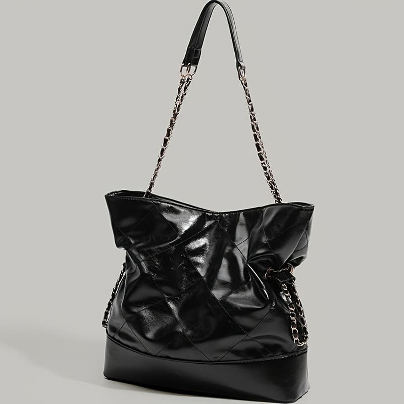 

Vintage Women s Shoulder Bag Tote Bag чёрный