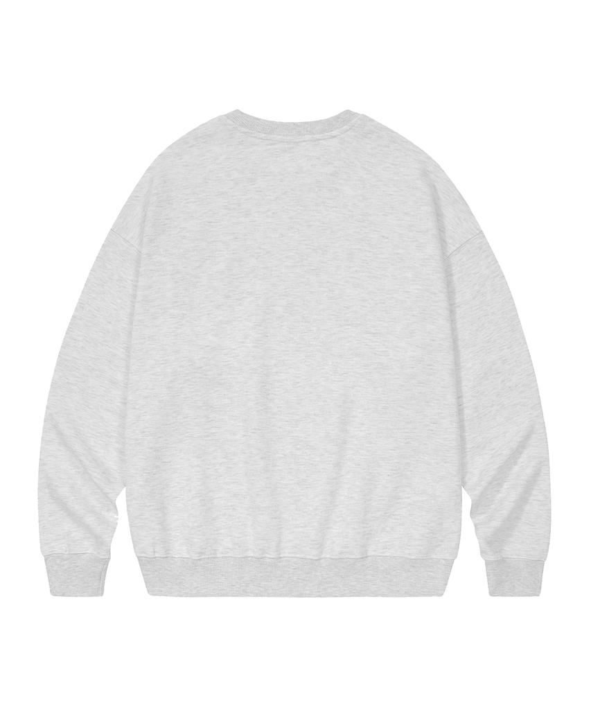 CNVS Ulkin X Betty Boop Gangneung Surfing Sweatshirt_Light Gray