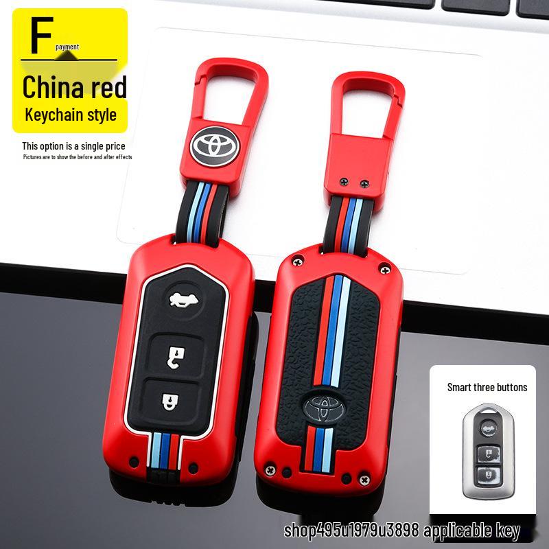 Compatible Key Case for Toyota Vios, Yaris, L Highlander, Camry, and Yaris X
