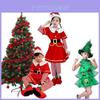 Betoverende Kerstboom Kostuums voor Meisjes Gezellige Kinder Cosplay Jurk Met Charmante Hoed