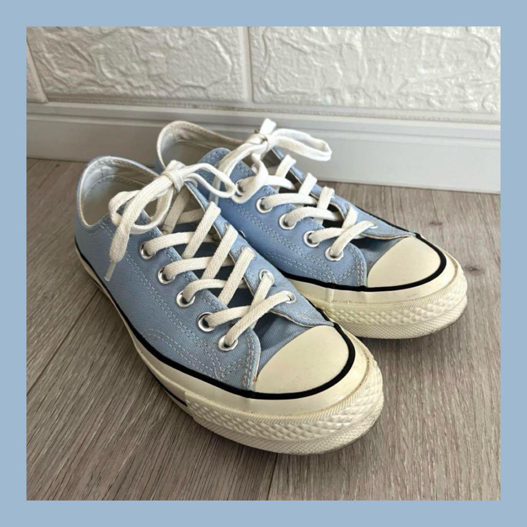 

[USED] Converse CT70 Blue Chill 23.5 Chuck Taylor