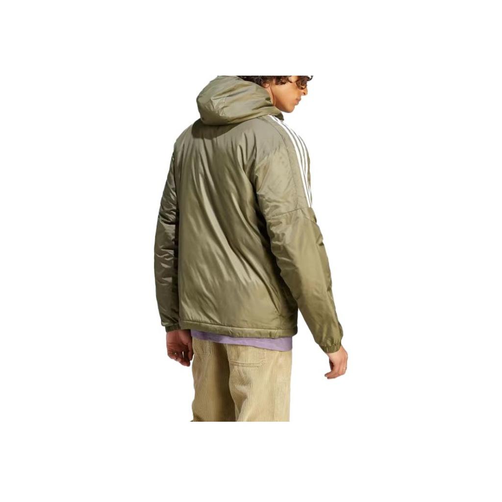 New Adidas Essentials Jackets Men's Olive HZ5725