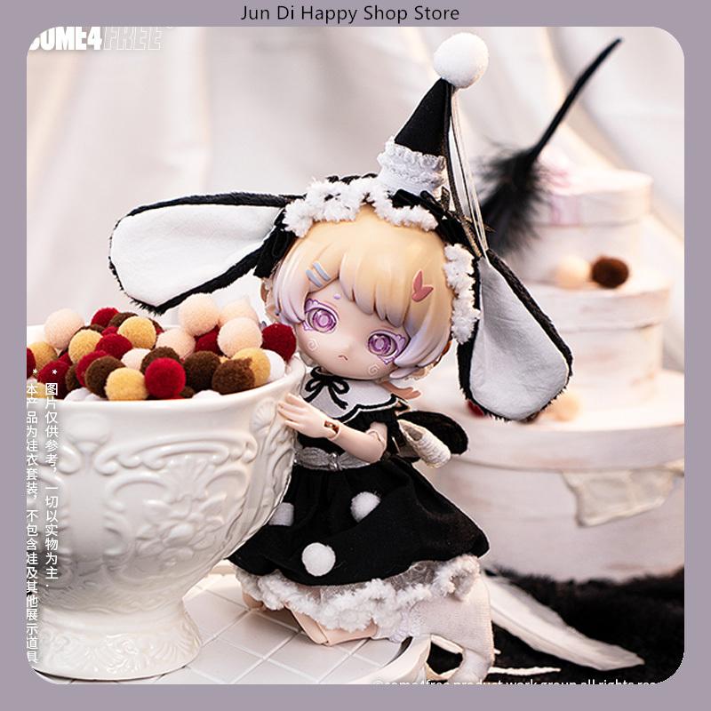 COME4FREE Fairy Tale Series Sleeping Nocturne 1/12 BJD Doll Clothes Dress OB11 Doll Skirt