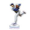Shohei Ohtani Acrylic Stand 15cm 5-Piece Set Cheer Goods 2025 Baseball Commemorative Acrylic Stand with Base and Protective Film (5-Piece Set A)
