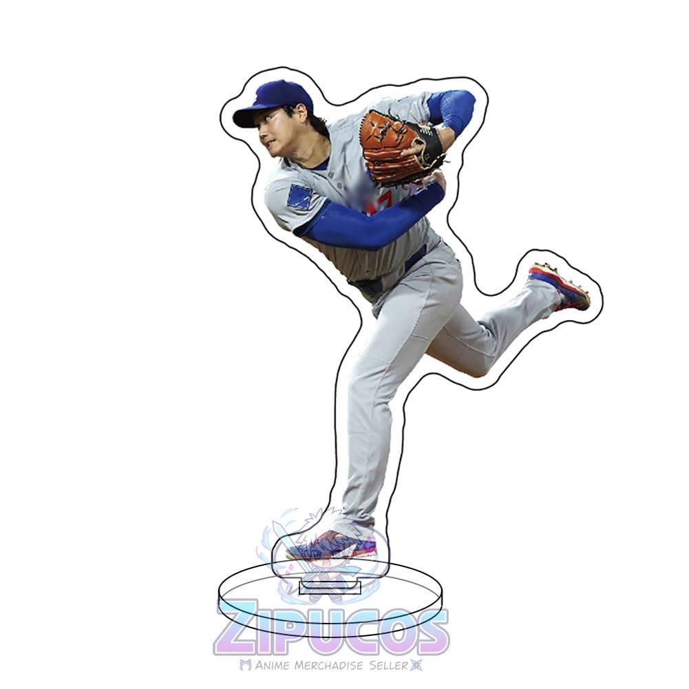 Shohei Ohtani Acrylic Stand 15cm 5-Piece Set Cheer Goods 2025 Baseball Commemorative Acrylic Stand with Base and Protective Film (5-Piece Set A)
