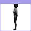 Children's Horror Skeleton One-piece Tights For Halloween And Cosplay Fun
