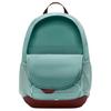 Nike Hayward 22L Fashion Commuter Letter Print Fabric Backpack Unisex Backpack Cannon-Gray Foam-Green Red-Brown HJ8200-017