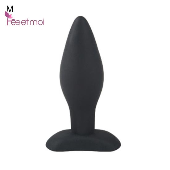Anal Plug Toy Fast Adaptation Lifespan Silicone Butt Plug Sex Long